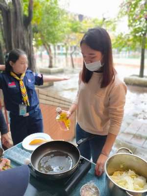 1091223童軍團第五次團集會（烹飪炊事）